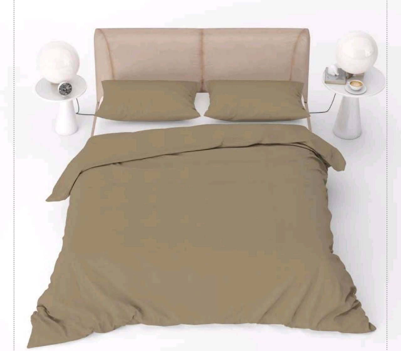 cotton satin bedsheet size 108x108 inch
